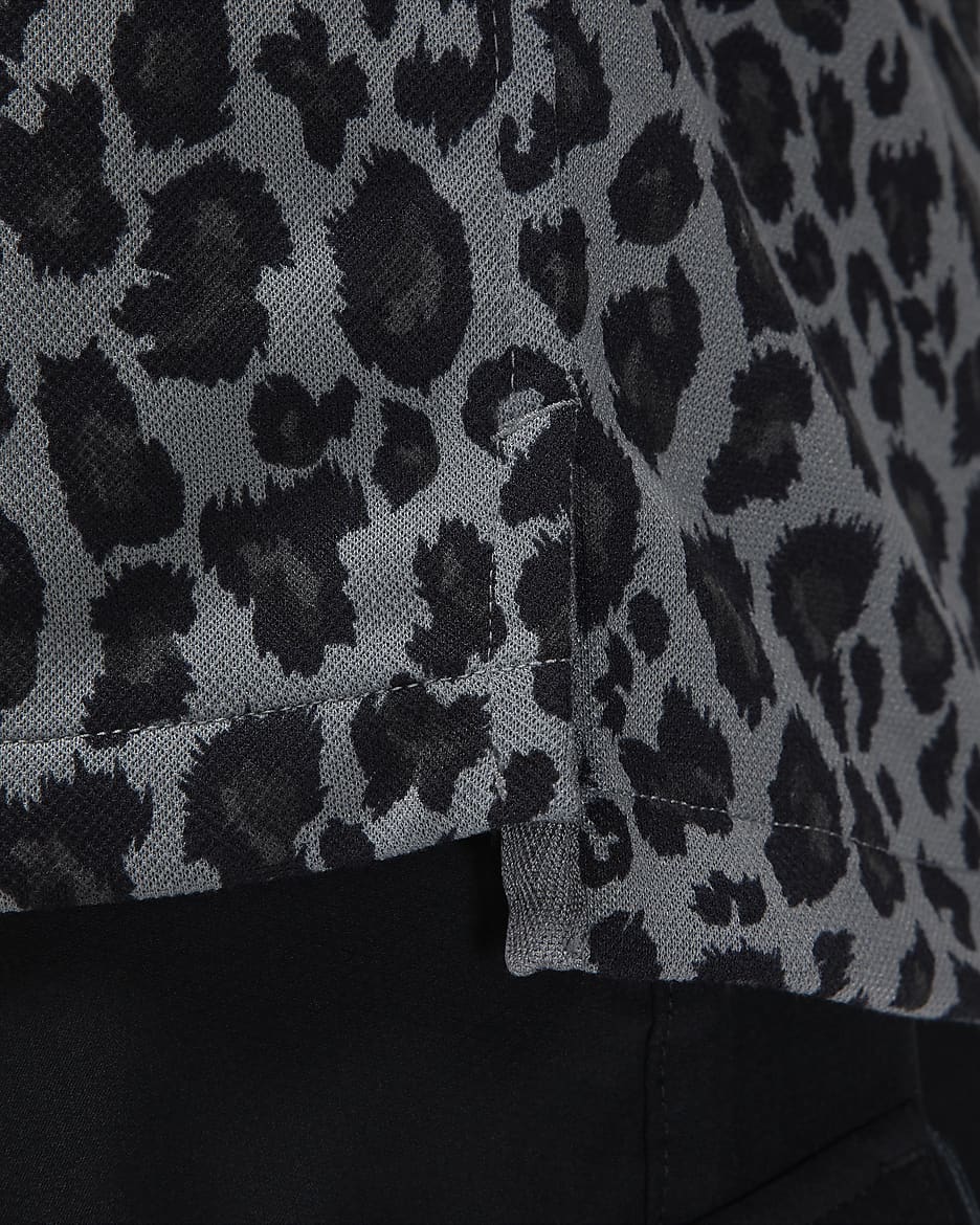 Nike shirt with cheetah print clearance